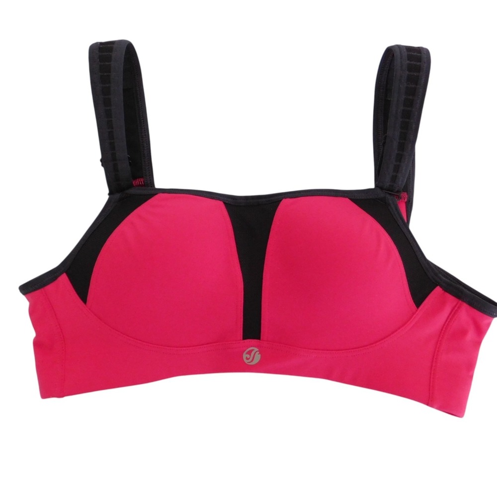 Soma Sport Bra Max Support Contour Underwire Size 32A Red High Impact
